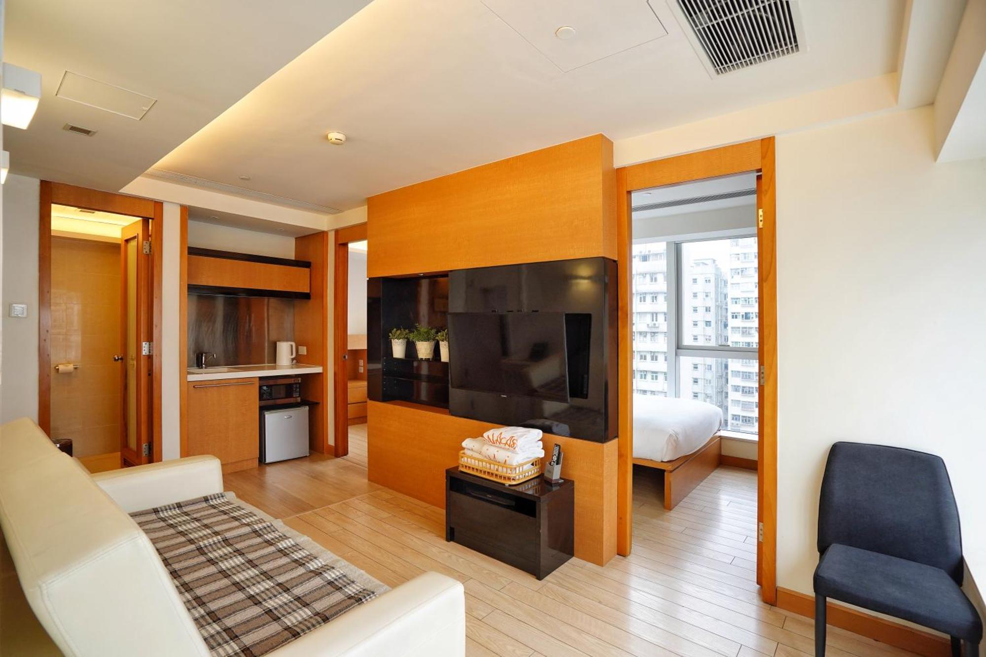 הונג קונג Mia Casa Hotel מראה חיצוני תמונה