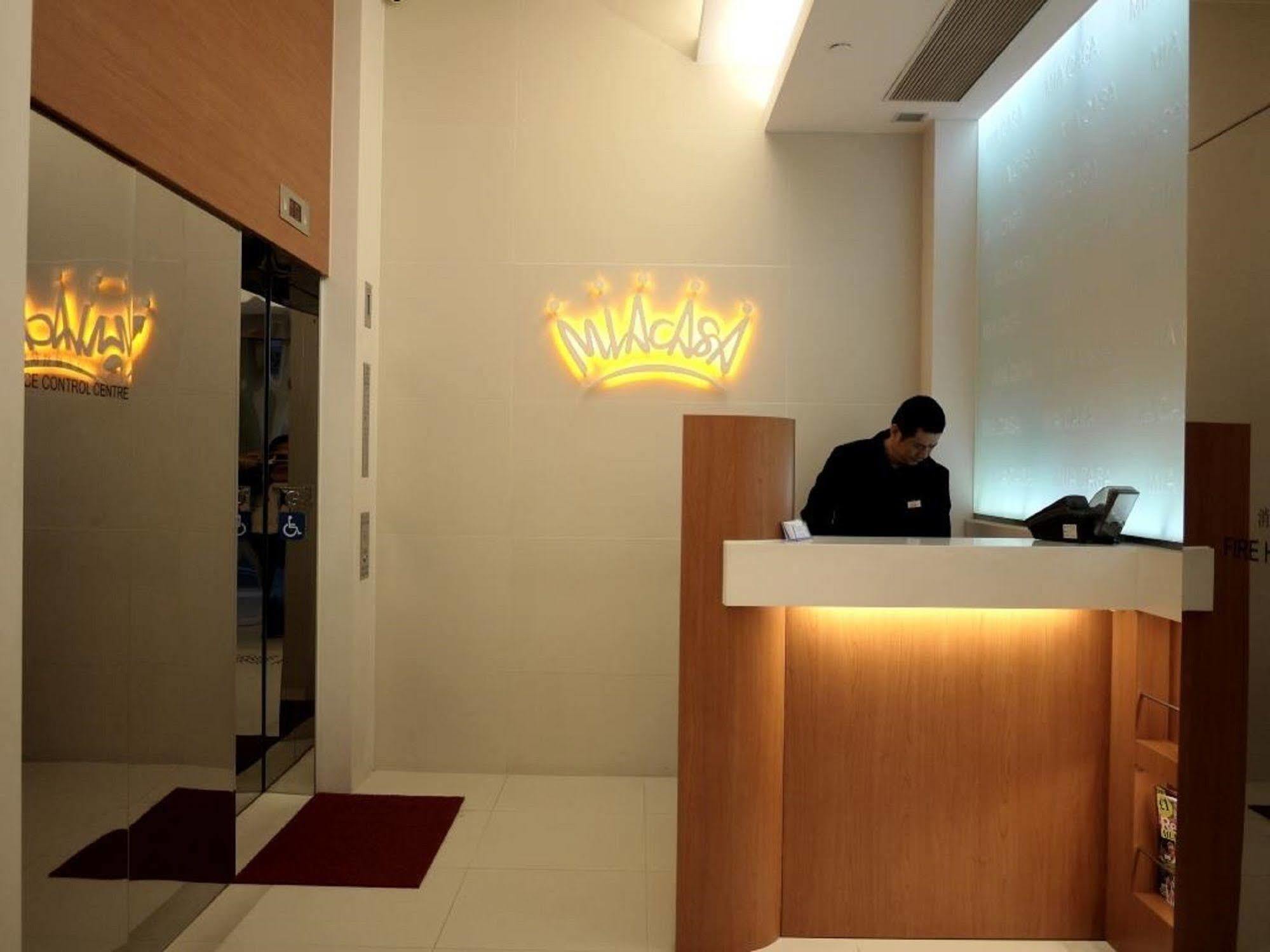 הונג קונג Mia Casa Hotel מראה חיצוני תמונה